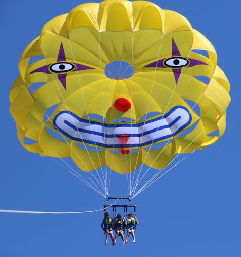 Container De Parachutisme Parachutes De France ATOM – Petit Harnais/voiles – Occasion