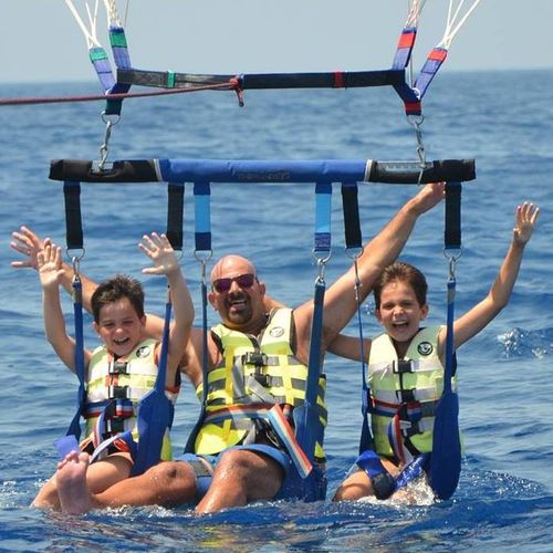 Barre de parachute ascensionnel triple - WATERBIRD PARAKITES