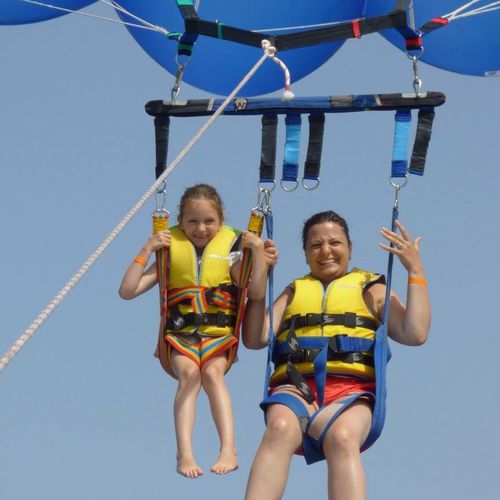 Barre de parachute ascensionnel double - WATERBIRD PARAKITES