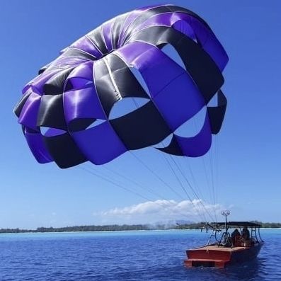 Parachute ascensionnel 1-4 places - Super Trade 44 - WATERBIRD PARAKITES
