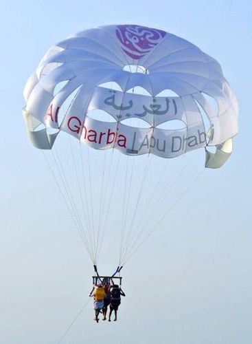 Parachute ascensionnel pour vent fort - Super Sirocco 32 - WATERBIRD PARAKITES - 1-2 places