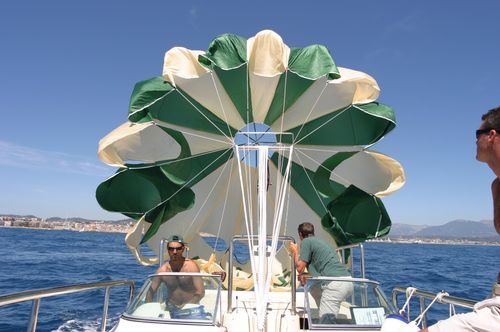 Mât de lancement pour parachute ascensionnel - Launch Buddy - WATERBIRD PARAKITES - pour dériveur optimist / en acier inoxydable