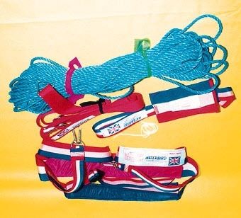 Corde remorquage - WATERBIRD PARAKITES - toronné / pour le parachute ascensionnel / âme Dyneema®