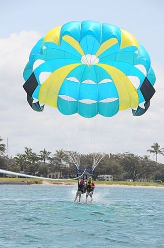 Parachute ascensionnel sur mesure - CYCLONE X 35 "High wind" - WATERBIRD PARAKITES - pour vent fort / 1-3 places