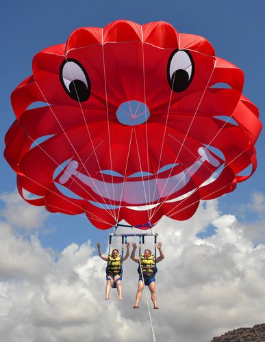 Parachute ascensionnel 1-4 places - SUPER TRADE 48 - WATERBIRD PARAKITES