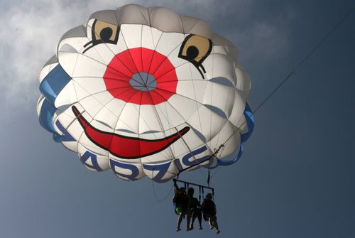 parachute ascensionnel 1-3 places - Waterbird Parakites