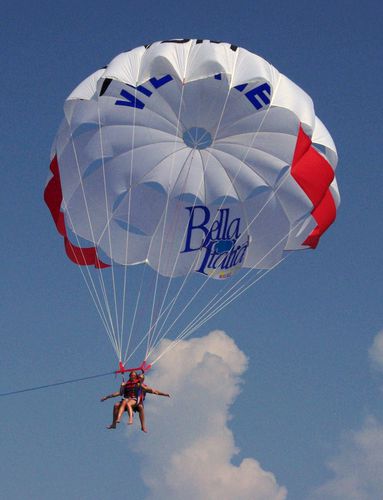 parachute ascensionnel sur mesure - WATERBIRD PARAKITES