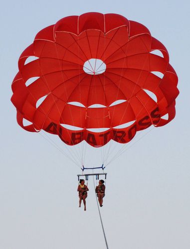 Parachute ascensionnel 1-3 places - Super Trade 36 - WATERBIRD PARAKITES