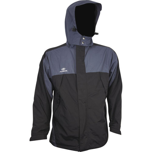 Veste de navigation - STORM-GREY/BLACK - Flexifoil - pour homme / étanche / polaire