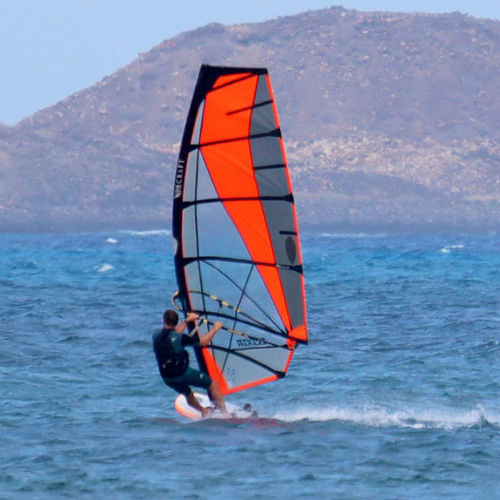 Voile de planche de freeride - ELIXIR  - Witchcraft - de freerace / 3 lattes / multicolore