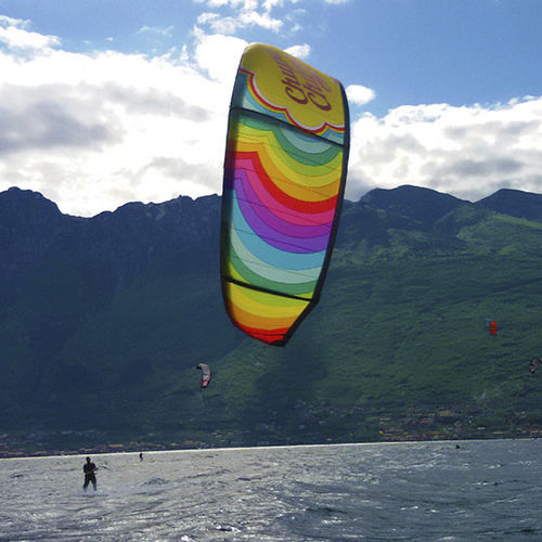 Aile de kitesurf bow - Chupa - Advance Kites - de freeride