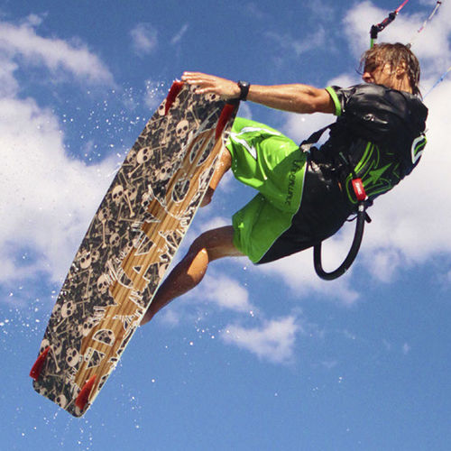 Planche de kitesurf twin-tips - LITTLE MONSTER - Advance Kites - asymétrique / de vagues / enfant