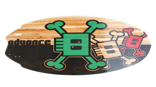 Planche de kitesurf skim board - Advance Kites - de vagues / de freestyle
