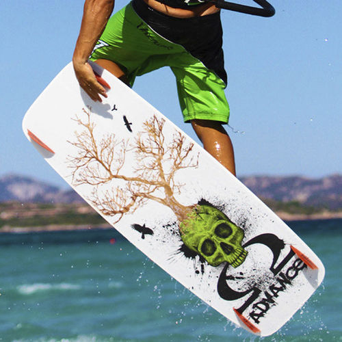 Planche de kitesurf twin-tips - OMEGA - Advance Kites - asymétrique / de freeride / de freestyle