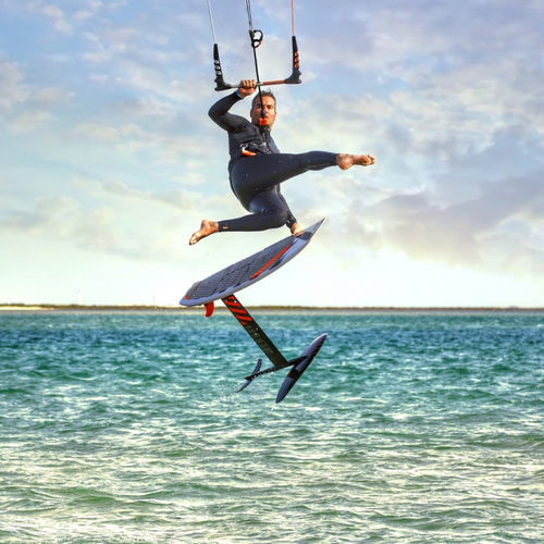 Planche de kitesurf de freeride - C.O.T.A.N. FLIGHT - RRD Roberto Ricci Designs - de vagues / de freestyle / tri fin
