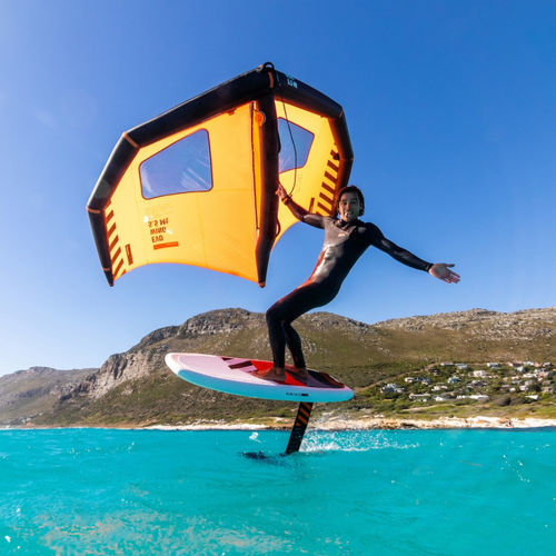 Aile wing gonflable hybride - EVO  - RRD Roberto Ricci Designs - de vitesse / de freeride / de freestyle