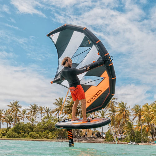 Aile wing gonflable hybride - WIND  - RRD Roberto Ricci Designs - de vagues / de freestyle