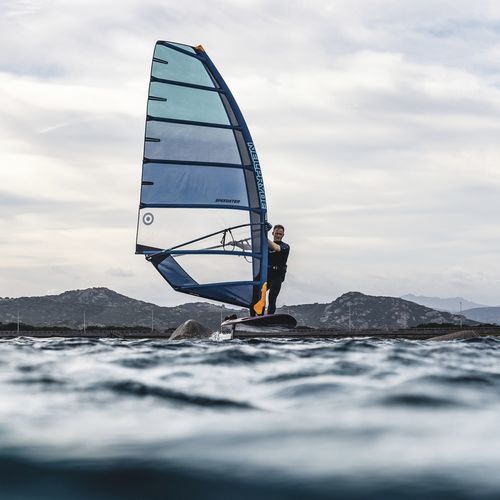 Voile de planche de freeride - SPEEDSTER - NeilPryde Windsurfing - de sport / de vitesse / de slalom