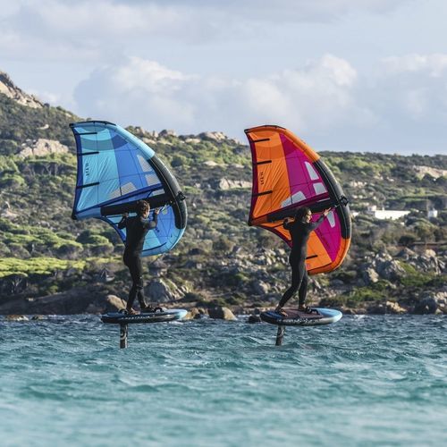 Aile wing gonflable hybride - FLY II  - NeilPryde Windsurfing - de vagues