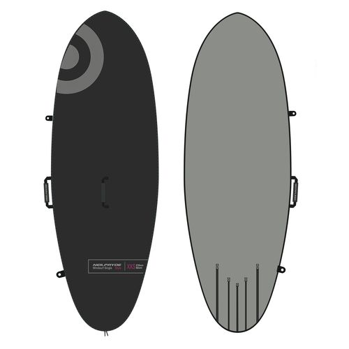 Housse de voyage de planche à voile - Single  - NeilPryde Windsurfing - pour planche / noire
