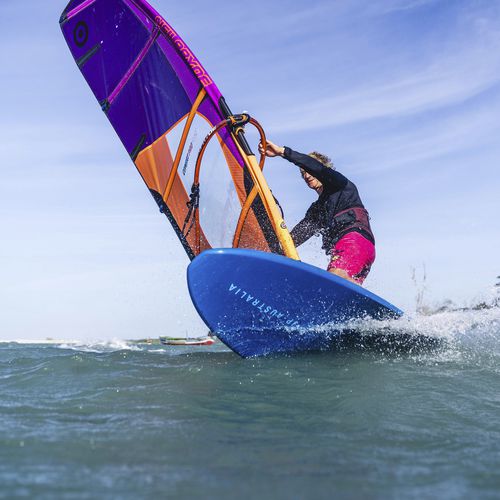 Voile de planche de vagues - COMBAT PRO FUSE - NeilPryde Windsurfing - RDM / 4 lattes / orange