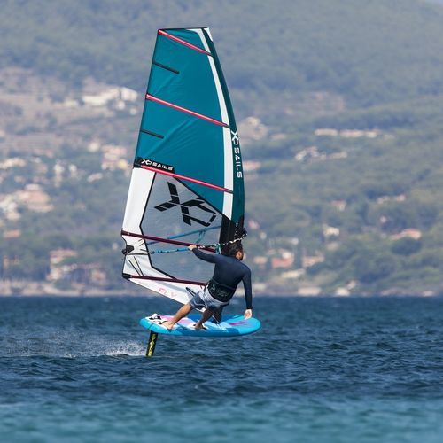 Voile de planche de vagues - FLY v2 - Exocet - de freeride / rapide / de freerace