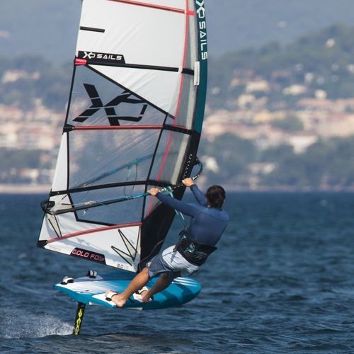 Voile de planche de race - Gold Foil v2 - Exocet - de sport / de vitesse / de slalom