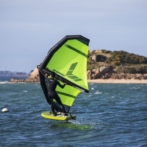 Aile wing gonflable hybride - Atlas  - Exocet - de gros temps