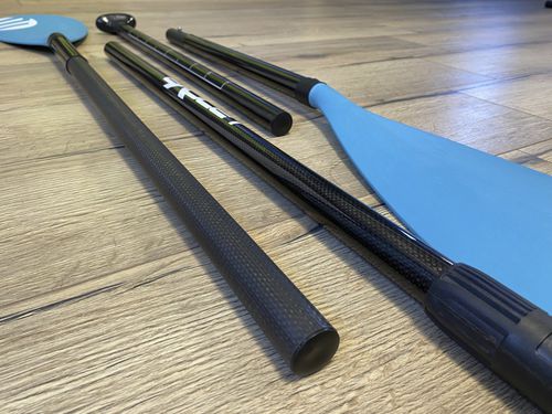Pagaie pour stand-up paddle-board - Hybrid 3 - Exocet - de loisir / symétrique / simple