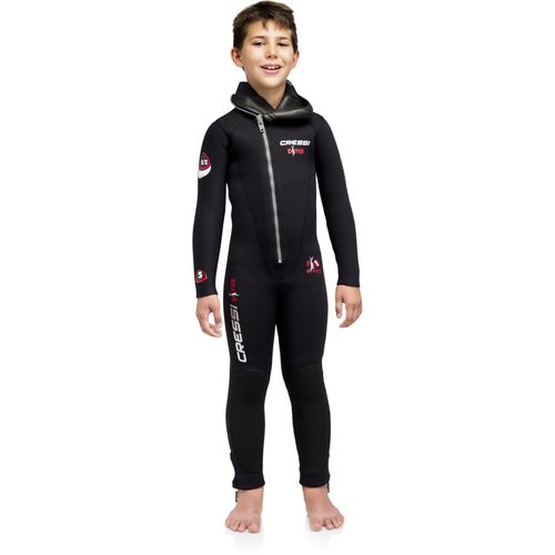 Combinaison en néoprène de plongée - LU489001 - Cressi-Sub - à manches longues / monopièce / à cagoule