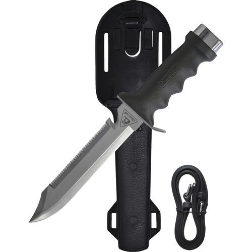 Couteau de plongée - Orca - Cressi-Sub - à lame double tranchant / coupe fil