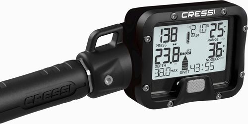 Ordinateur de plongée console - DIGI 3  - Cressi-Sub - multi-gaz / air / pour l'apnée