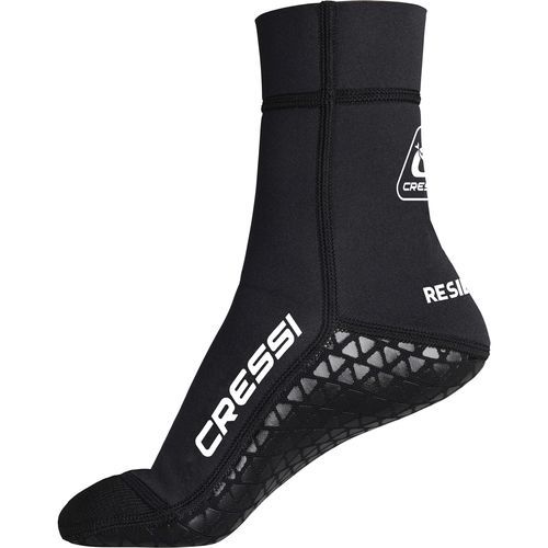 Chaussette néoprène de plongée - Resilient Pro  - Cressi-Sub - 3 mm