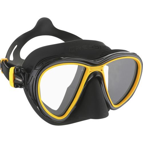 Masque de plongée bi-verres - Quantum  - Cressi-Sub - pour la plongée professionnelle