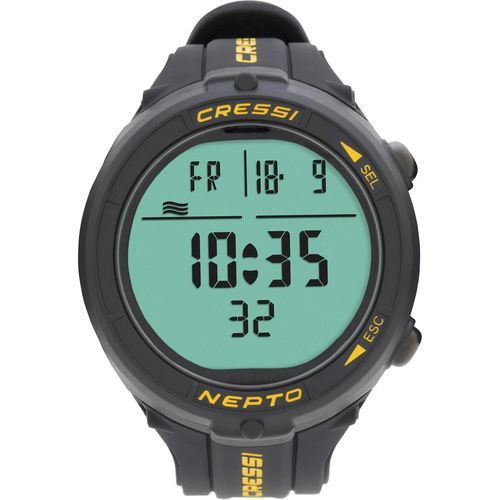 Ordinateur de plongée montre - Nepto  - Cressi-Sub - air / pour l'apnée