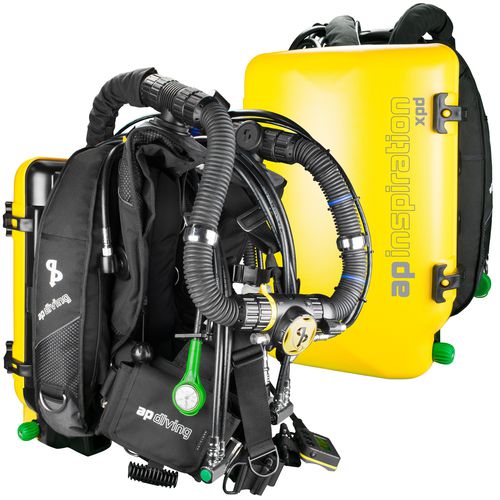 Recycleur de plongée circuit fermé - INSPIRATION XPD - A.P. Diving