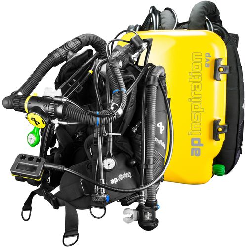 Recycleur de plongée circuit fermé - INSPIRATION EVP - A.P. Diving