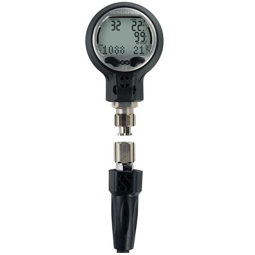 Ordinateur de plongée console - ALADIN H MATRIX W/QR - Scubapro - air / multi-gaz / avec compas
