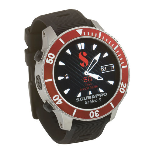 Ordinateur de plongée montre - GALILEO 3 (G3) - Scubapro - multi-gaz / nitrox / avec compas