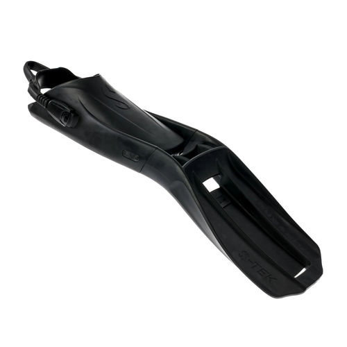 Palme de plongée - S-TEK - Scubapro - en caoutchouc / réglable / noire