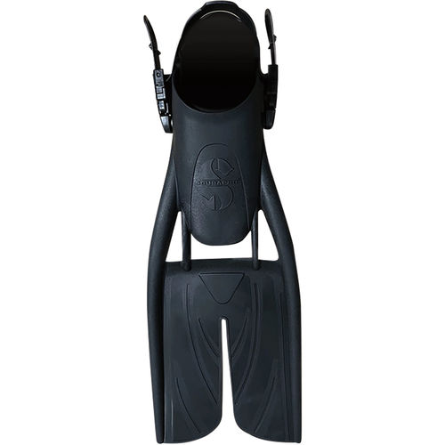 Palme de plongée - TWIN JET II - Scubapro - en caoutchouc / réglable / noire