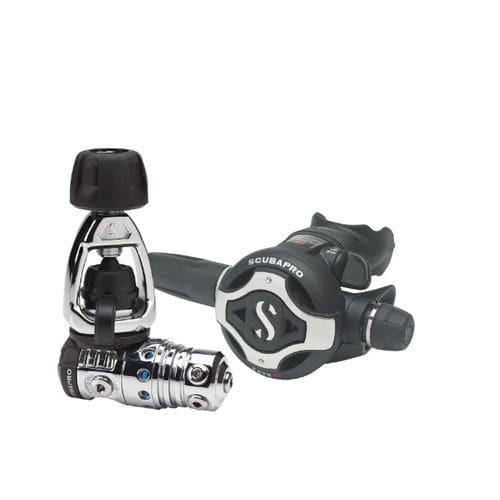 Détendeur de plongée kit premier et deuxième étage - MK25 EVO/S620TI - Scubapro - à piston / pour la plongée professionnelle