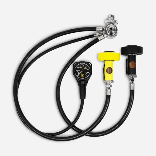 Détendeur de plongée deuxième étage - CYKLON  - Poseidon - nitrox / à membrane / pour la plongée professionnelle
