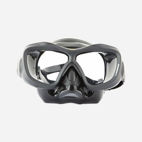 Masque de plongée bi-verres - THREEDEE - Poseidon - pour la plongée professionnelle / à correction optique