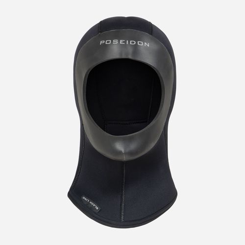 Cagoule pour la plongée professionnelle - BLACK LINE  - Poseidon - en néoprène®
