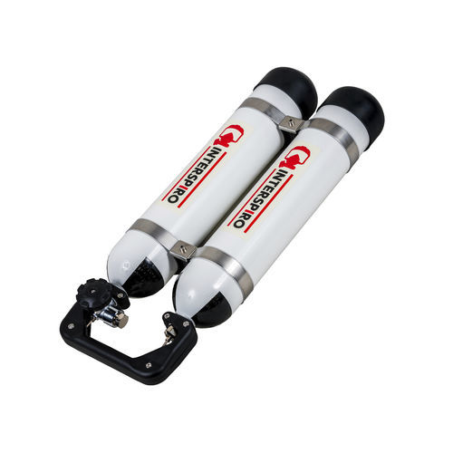 Bouteille de plongée oxygène - 324 - Interspiro - air / en acier / pour la plongée professionnelle