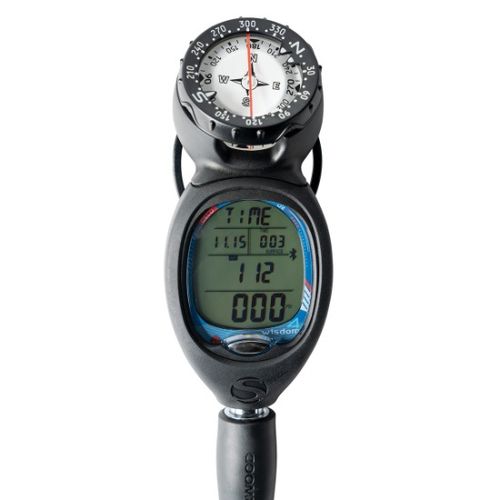 Ordinateur de plongée console - WISDOM 4 - Sherwood Scuba - air / nitrox / boussole