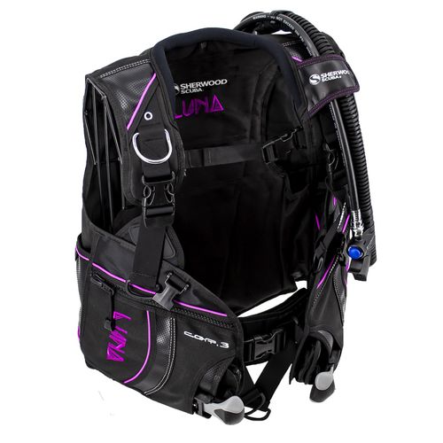 Gilet stabilisateur - MAGENTA LUNA - Sherwood Scuba