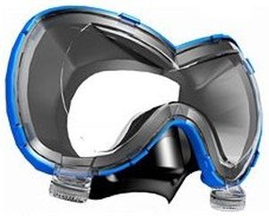 Masque de plongée mono-verre - ZERO-D - Hydro Optix - à correction optique