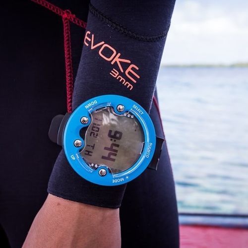 Ordinateur de plongée montre bracelet - ZOOP NOVO - Suunto - air / nitrox / pour l'apnée